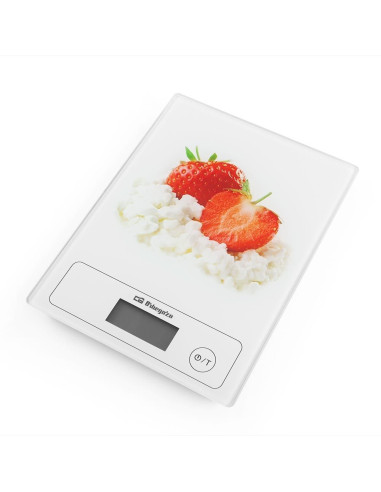 Balanza Cocina Orbegozo PC1018 5 Kg max LCD