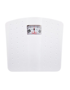Bascula bano Jata 70 mecanica blanca visor grande