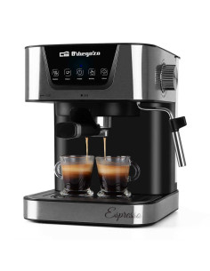 Cafetera Expresso Orbegozo EX6000 20bar 1050w