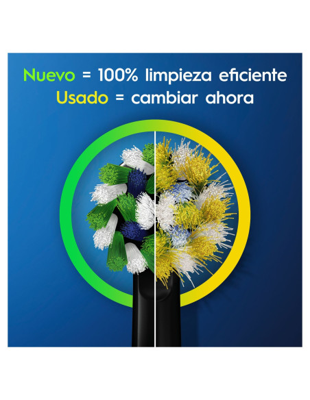 Cepillo de dientes eléctrico Oral b - Braun Pro 3 3500 con control de presión