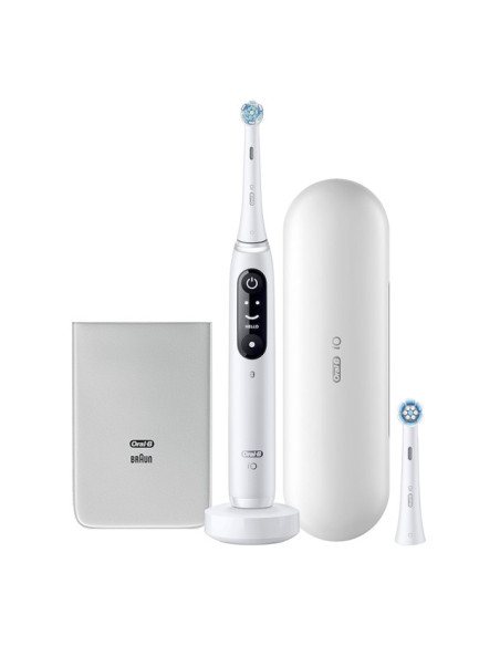 Cepillo de dientes eléctrico Oral b - Braun iO 7W 5 modos de limpieza
