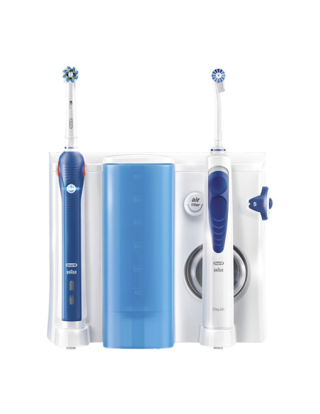 Estación de cuidado bucal Oral b - Braun PRO 2000 + Oxyjet Irrigador