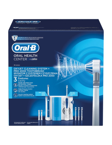 Estación de cuidado bucal Oral b - Braun PRO...