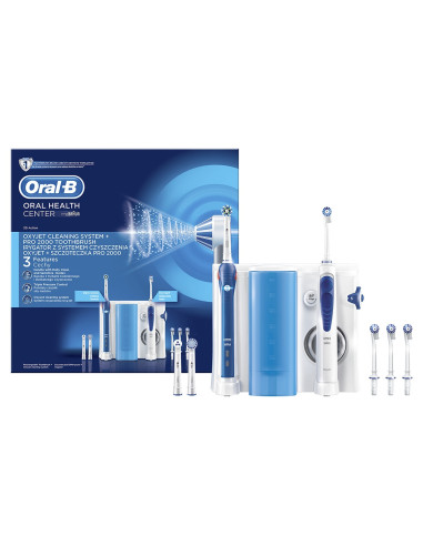 Estación de cuidado bucal Oral b - Braun PRO...