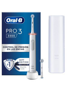 Cepillo de dientes eléctrico Oral b - Braun Pro 3 3500... 2