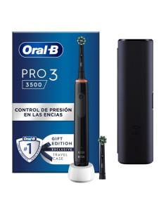 Cepillo de dientes eléctrico Oral b - Braun Pro 3 3500 con control de presión