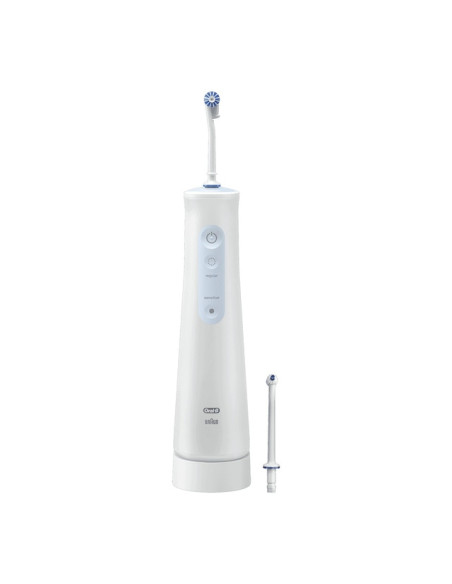Irrigador dental Oral B - Braun Aquacare con tecnología Oxyjet
