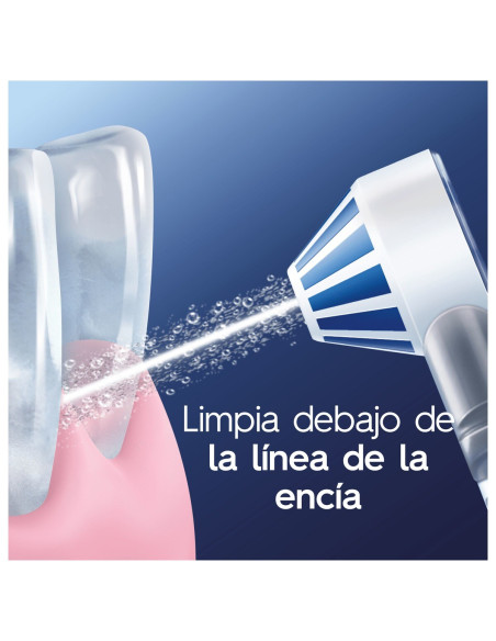 Irrigador dental Oral B - Braun Aquacare con tecnología Oxyjet