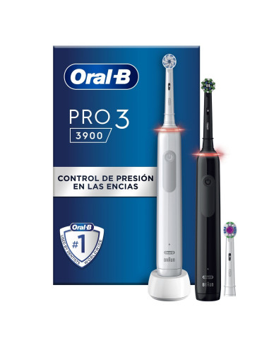Pack 2 cepillos de dientes eléctricos Oral b -...
