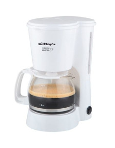 Cafetera Goteo Orbegozo CG4012 6 tazas 600w