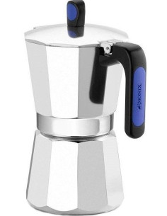 Cafetera Monix M860006 6T Induction Expres