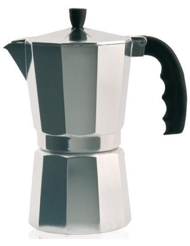 Cafetera Orbegozo KF1200 12 tz aluminio