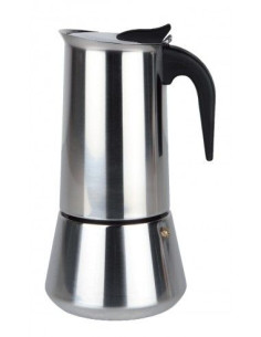 Cafetera Orbegozo KFI260 2 tz Inox induccion