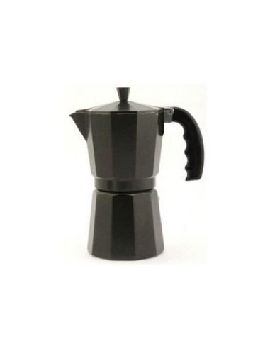 Cafetera Orbegozo KFN910 9 tz aluminio