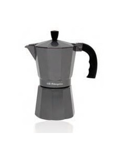 Cafetera Orbegozo KFS620 6 tz aluminio