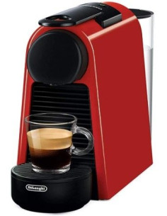 Cafetera Nespresso Delonghi EN85R Essenza Mi Roja