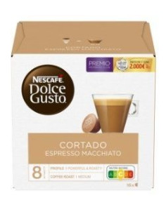 Capsula DG NESTLE 12168426 Cortado Espresso Macch