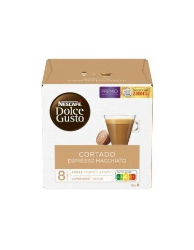 Capsula DG NESTLE 12168426 Cortado Espresso Macch