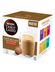 Capsula DG NESTLE 12293457 Decaffeinato con leche