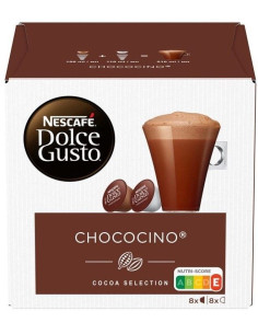 Capsula DG NESTLE 12367419 Chococino