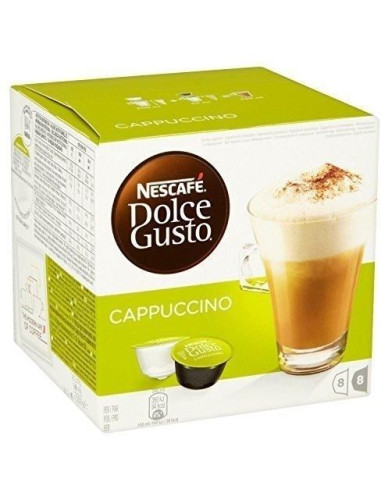 Capsula DG NESTLE 12371536 Cappuccino