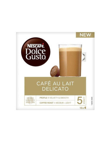 Capsula DG Nestle 12415782 Cafe con leche delicat