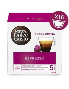 Capsula DG NESTLE 12423720 Espresso