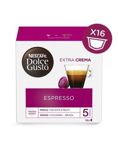 Capsula DG NESTLE 12423720 Espresso