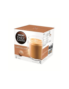 Capsula DG NESTLE 12486521 Cafe con Leche 16cap