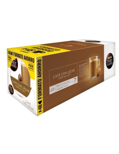 Capsula DG NESTLE 12486522  Tripack Cafe con Lech
