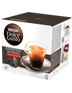 Capsula DG NESTLE 12523871 Espre Inten Decaf 16ca