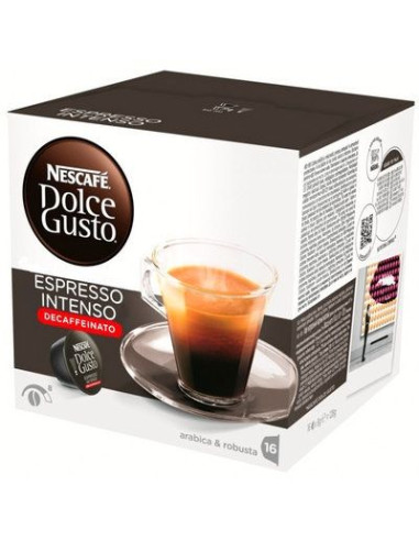 Capsula DG NESTLE 12523871 Espre Inten Decaf 16ca