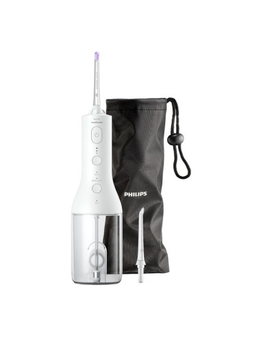 Irrigador dental Philips Sonicare Power Flosser 3000 con boquilla 360º