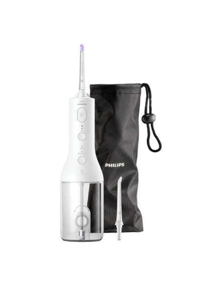Irrigador dental Philips Sonicare Power Flosser 3000 con boquilla 360º