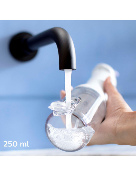 Irrigador dental Philips Sonicare Power Flosser 3000 con boquilla 360º