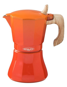 Cafetera Oroley 215090406 Petra Naranja 9T