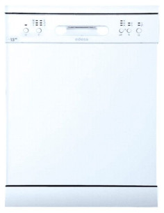 Lavavajillas Edesa EDW6130WH 12 cub C blanco