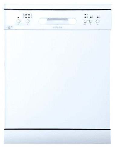 Lavavajillas Edesa EDW6130WH 12 cub C blanco