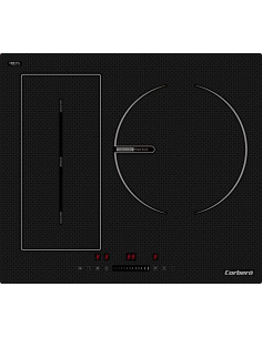 Induccion Corbero CCIG3BL723FLEX 3 Zonas 7200w