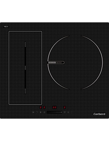 Induccion Corbero CCIG3BL723FLEX 3 Zonas 7200w