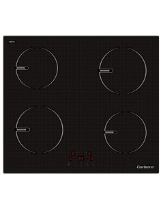 Induccion Corbero CCIG9422 4 Zonas Touch Control