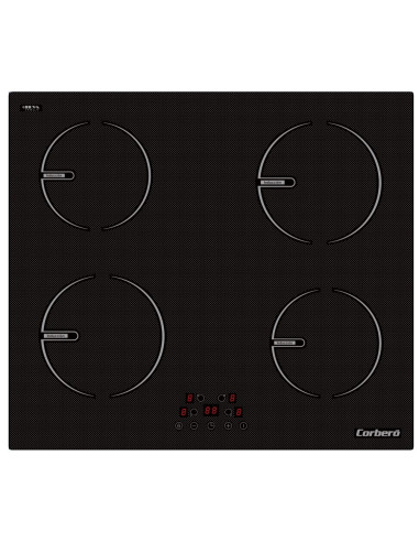 Induccion Corbero CCIG9422 4 Zonas Touch Control