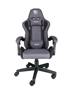 SILLA GAMER TALIUS HORNET GRIS Y NEGRA