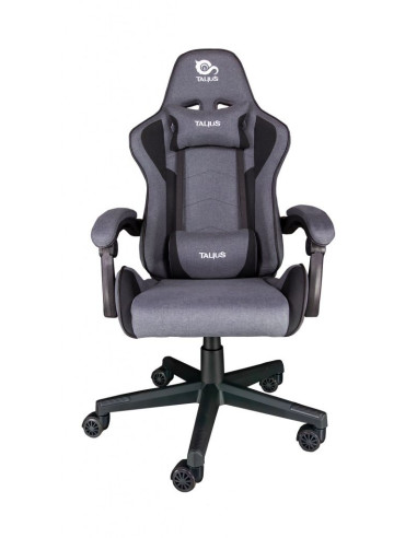 SILLA GAMER TALIUS HORNET GRIS Y NEGRA