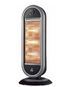 ESTUFA HALOGENA FM H30 1200W giratoria alto 70c