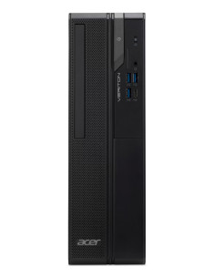 Veriton 2000 Intel(R) Core(TM) i5 i5-14400 8 GB DDR5-SDRAM 512 GB SSD Windows 11 Pro Mini Tower Mini PC Negro