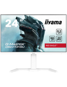 G-MASTER GB2470HSU-W6 pantalla para PC 605 cm (23.8) 1920 x 1080 Pixeles Full HD LED Blanco