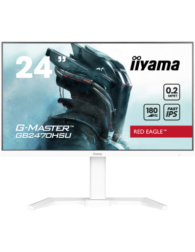 G-MASTER GB2470HSU-W6 pantalla para PC 605 cm (23.8) 1920 x 1080 Pixeles Full HD LED Blanco