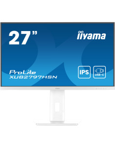 ProLite XUB2797HSN-W2 pantalla para PC 686 cm (27) 1920 x 1080 Pixeles Full HD LED Blanco