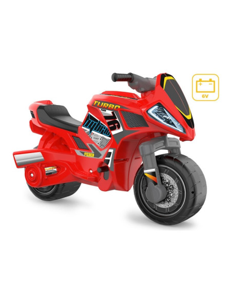 Moto de juguete bebé infantil Motofeber Turbo Hybrid 6V